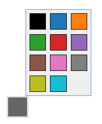 color picker for online mindmap free